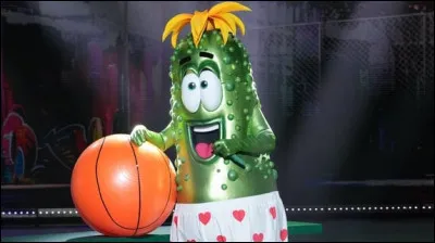 Qui se cachait sous le cornichon ?