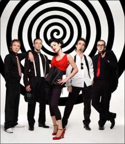 Quel est ce groupe, interprète de la chanson ''La Cible'' ?