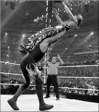 Cette prise de catch est un des finisher de... (sans compter l'undertaker sur l'image)