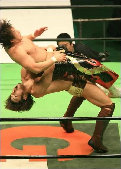 Quel est le nom de cette Suplex ?