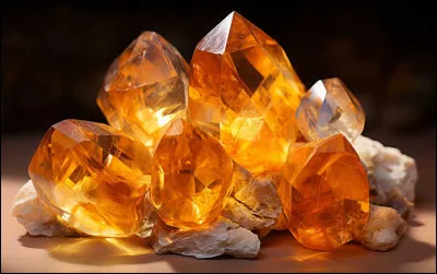 Pourquoi la citrine est-elle jaune ?