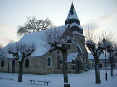 Nous commençons avec cette vue hivernale de Berchères-sur-Vesgre. Village de l'arrondissement de Dreux, il se situe dans le département ...