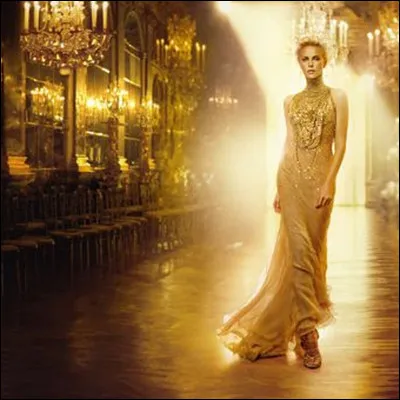 De quelle couleur est cette robe ?