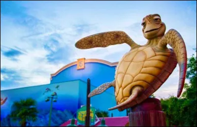 Quelle est cette attraction qui se trouve aux Studios ?