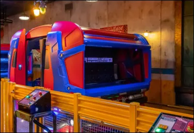 Dans le Land Marvel, quelle est cette attraction ?