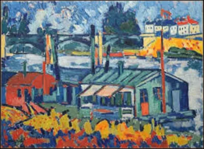 Parmi ces trois fauvistes, lequel a réalisé, en 1906, cette toile intitulée ''Pont de Chatou'' ?