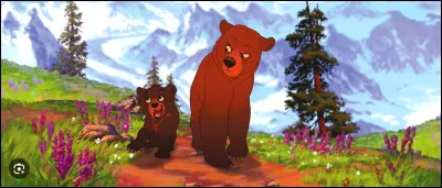 Termine les paroles de la chanson "Je m'en vais" dans "Frère des ours" : 
"Ni la neige, ni la pluie changeront ma vie. Le soleil se lèvera, c'est écrit. Le vent qui frotte mon visage réchauffe mon cur..."