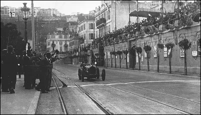En quelle année se déroula le premier grand prix de Monaco ?