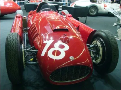 Quel est le nom d'origine de cette monoplace de Formule 1 ?