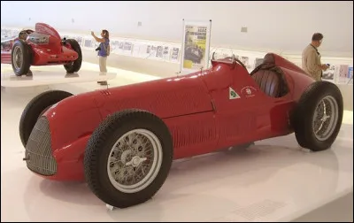 Quelle est cette auto qui remporta en 1950 le premier championnat de Formule 1 ?
