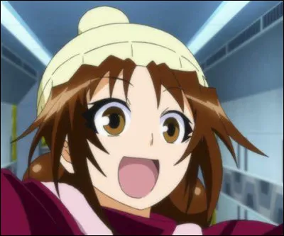 Comment se nomme la meilleure amie de Youka Naze ?