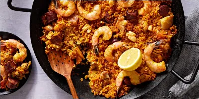 Quelle paella n'existe pas ?
