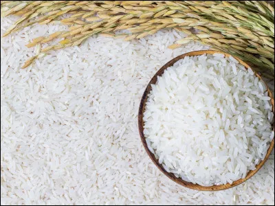 Il faut du riz...