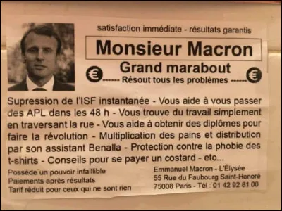 Mon premier peut le faire rond, mon second est asiatique, mon troisième a vu le jour, mon tout peut l'être de l'humanité !