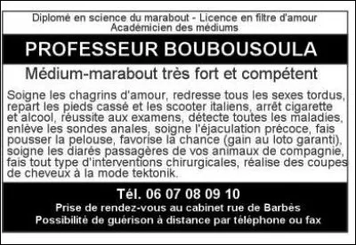 Mon premier peut rouler, mon second est un loup de mer, mon troisième peut être d'égout, mon tout est souvent qualifié de "Bon" !