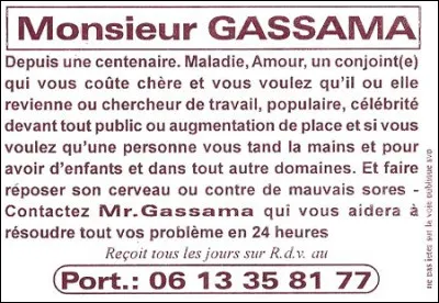 Mon premier est premier dans la gamme, mon second aime l'humour, mon troisième est costaud, mon tout se complaît dans les champs de pommes de terre !