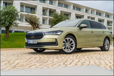 Comment s'appelle cette Skoda ?