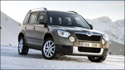Comment s'appelle cette Skoda ?
