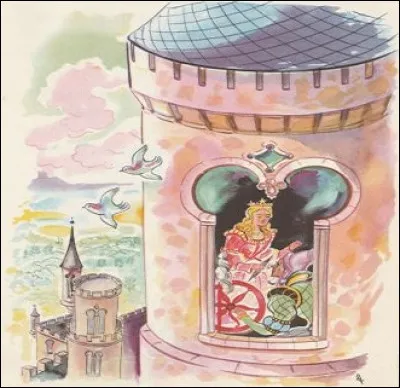 Le sort devait bien un jour se réaliser ; quel âge avait la princesse quand elle grimpa en haut d'un donjon où filait une bonne vieille ?