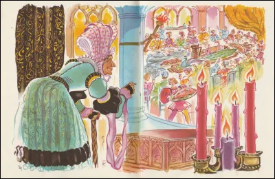 Qui vit-on entrer sans y être invitée ?