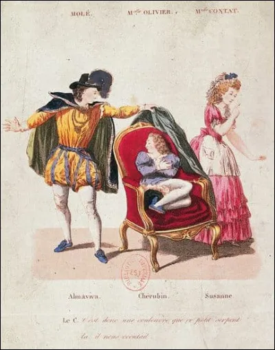 Complétez le titre de cette célèbre uvre de théâtre de Beaumarchais, "(...) Figaro" (1778) :