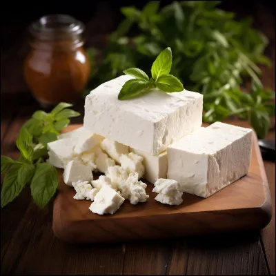 Le fromage grec de la feta n'est pas fabriqué à partir de lait de...