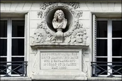 Où est né Jean-Baptiste Poquelin, dit Molière ?