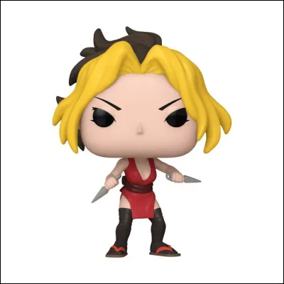 Comment s'appelle-t-elle ?