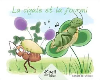 Quelle est la morale de "La Cigale et de la Fourmi" ?