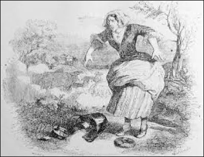 La  et le pot au lait.