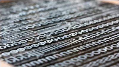 Qui a inventé l'imprimerie à caractères mobiles ?