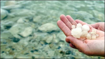Quelle est la mer la plus salée du monde ?