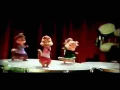 Quelle chanson chantent Les Chipettes ?