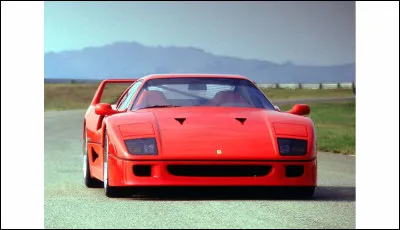 Si je relie une voiture de sport coûteuse et flamboyante à une chevelure de deux couleurs, nous sommes plongés dans un livre de... ?