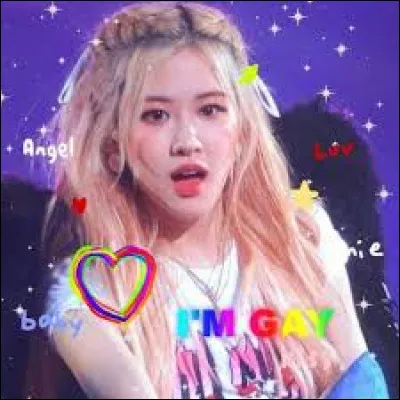 Avec qui Rosé a-t-elle apparemment été en couple ?