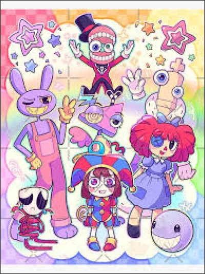 Qui est le plus vieux des personnages présents dans le cirque ?