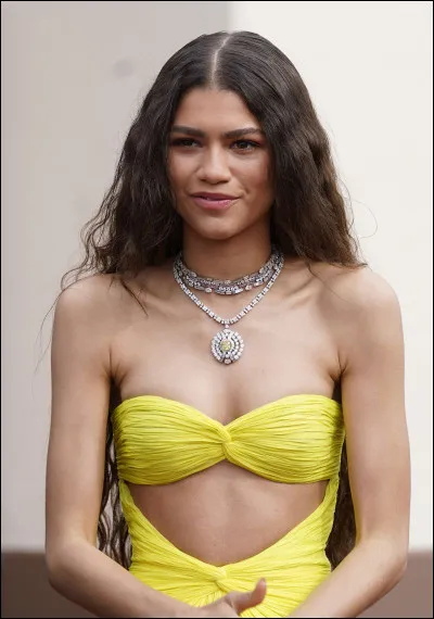 Depuis quand Zendaya est-elle actrice ?