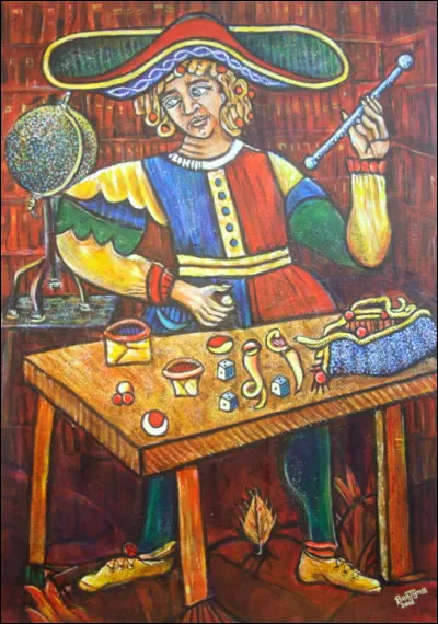 Comment appelait-on, au Moyen Âge, une personne faisant des tours ou des acrobaties afin de divertir les foules ?