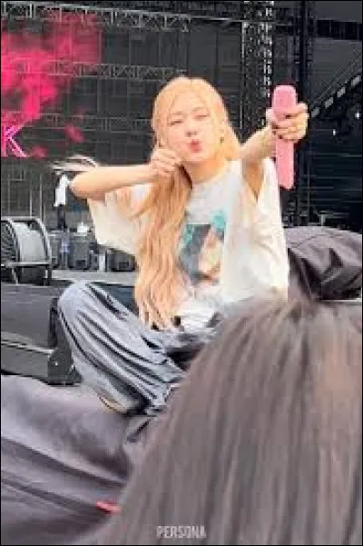 Mise en situation : tu fais un concert quand un/une fan lance une peluche sur scène. Quelle est ta réaction ?