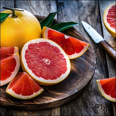 Quel est le nom de cet agrume ?