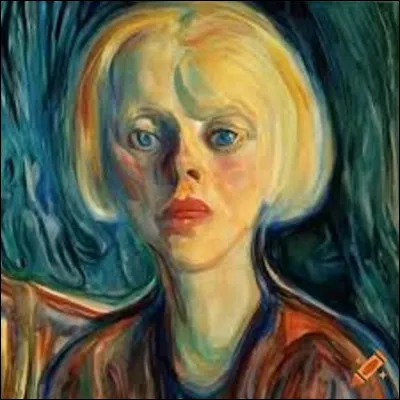 À quel expressionniste doit-on cette toile intitulée ''Blonde, Edna Mode'' ?