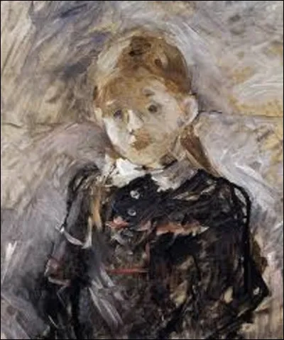 Et on clôt notre balade picturale en cherchant un impressionniste. Quel artiste a réalisé ce portrait intitulé ''Petite fille aux cheveux blonds'' ?