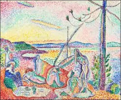 En 1904, quel fauviste a réalisé cette toile intitulée ''Luxe, calme et volupté'' ?