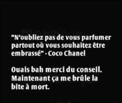 Depuis quelle année le parfum ''Chanel N°5'' est-il commercialisé ?