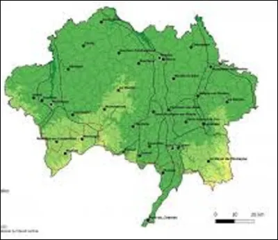 De ces trois départements, lequel n'est pas frontalier de l'Allier ?