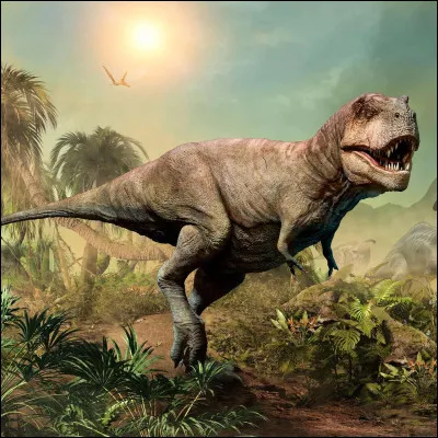Qu'est-ce que le dinosaure ci-dessus ?