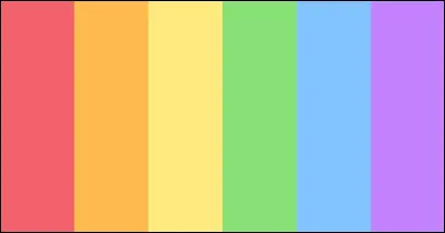 Quelle est ta couleur préférée ?