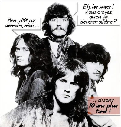 Le temps n'aurait-il pas d'emprise sur ce groupe des 70' "découvert" à Woodstock en 1969 ?