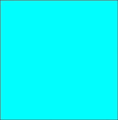 Quelle est cette teinte de bleu ?