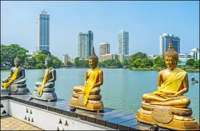 Colombus est la capitale du Sri Lanka.